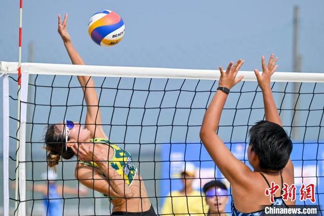 星空体育app-沙滩排球全国邀请赛，夏日激情全开